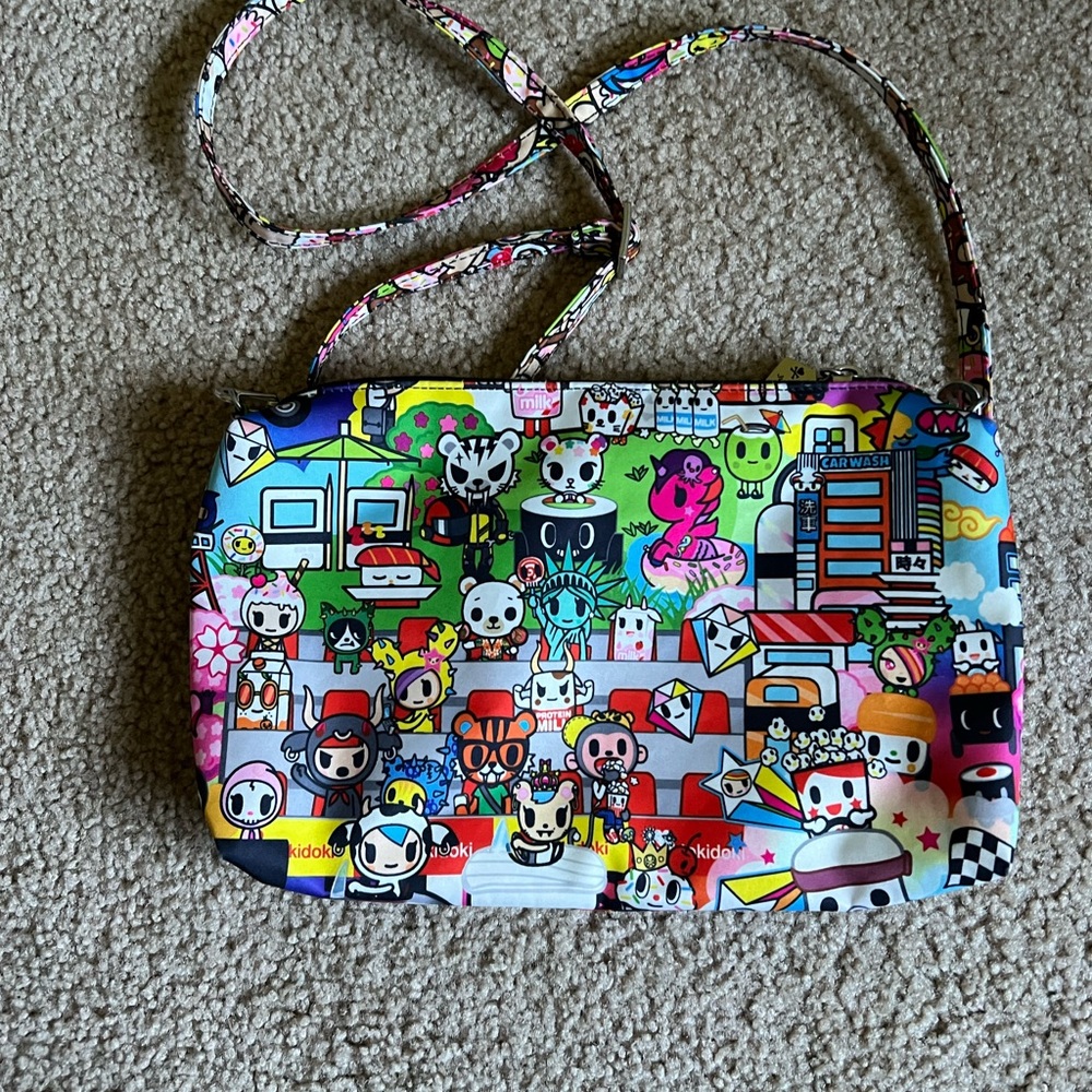 Camp Toki jujube tokidoki be quick multi color